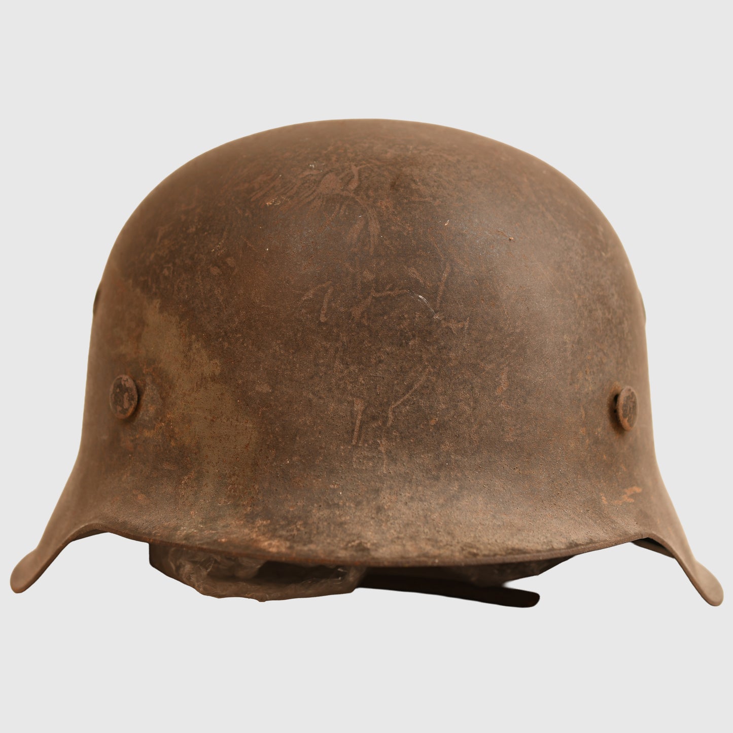 German WWII Army M42 Combat Helmet