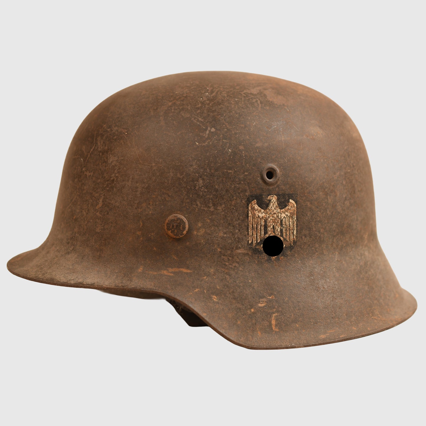German WWII Army M42 Combat Helmet