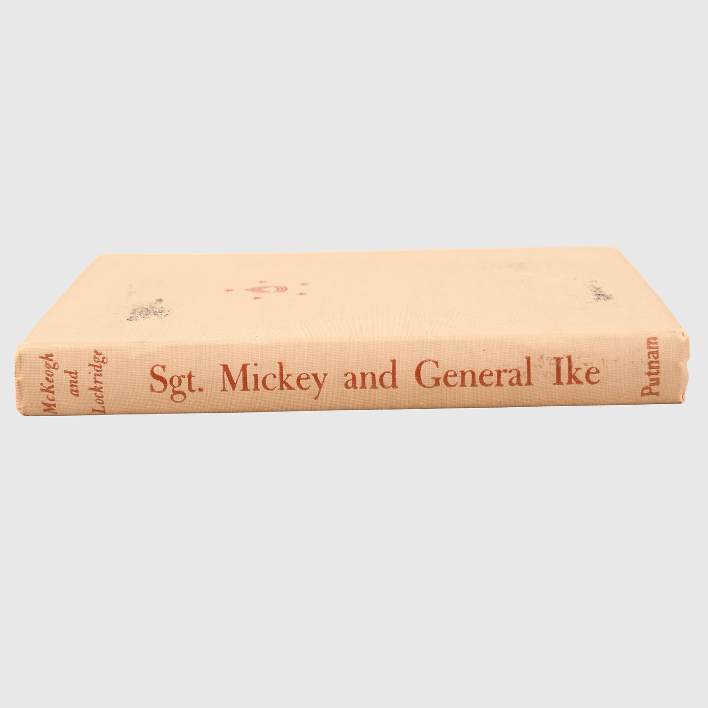 US WWII GENERAL EISENHOWER AIDE GROUPING