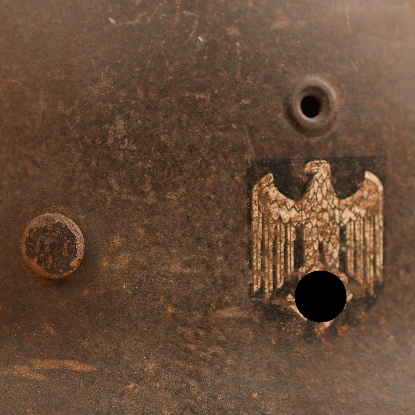 German WWII Army M42 Combat Helmet