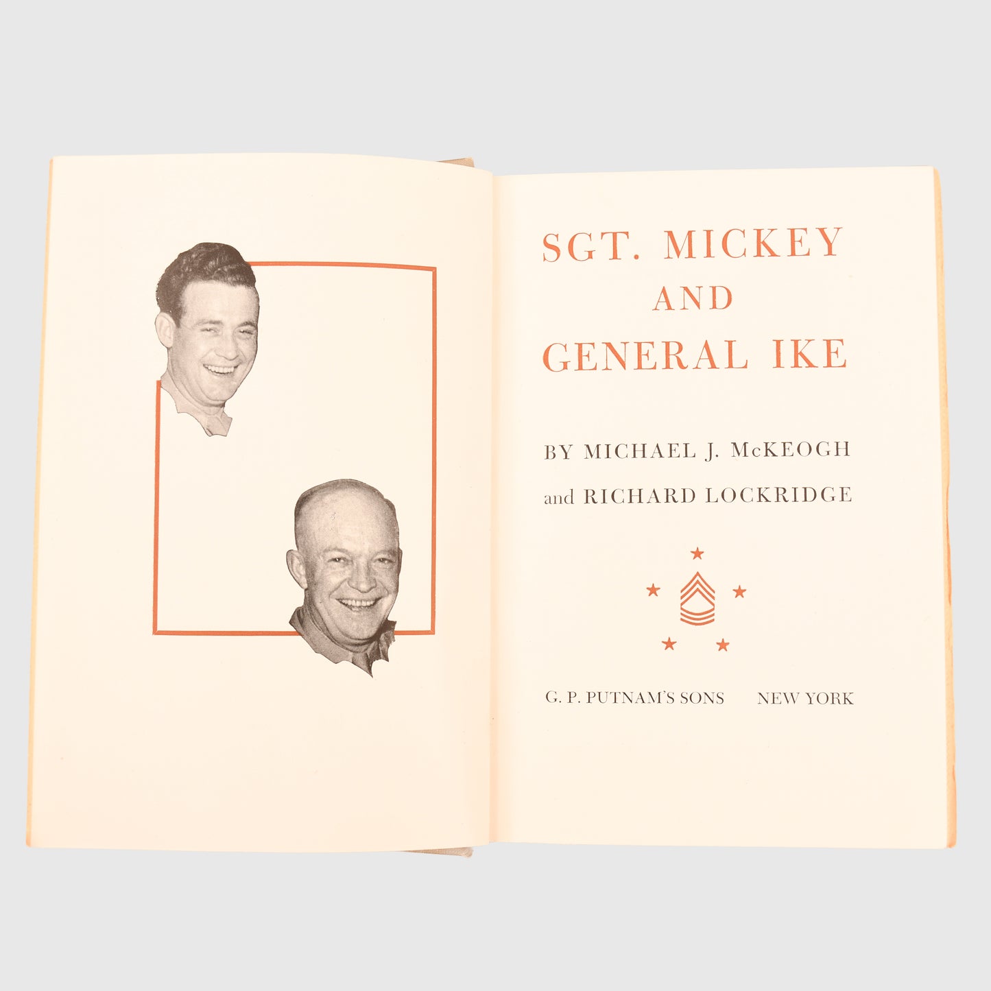 US WWII GENERAL EISENHOWER AIDE GROUPING