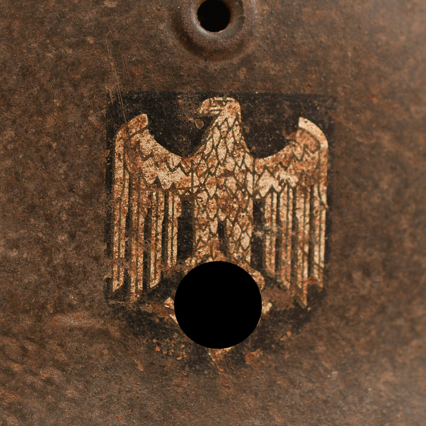 German WWII Army M42 Combat Helmet