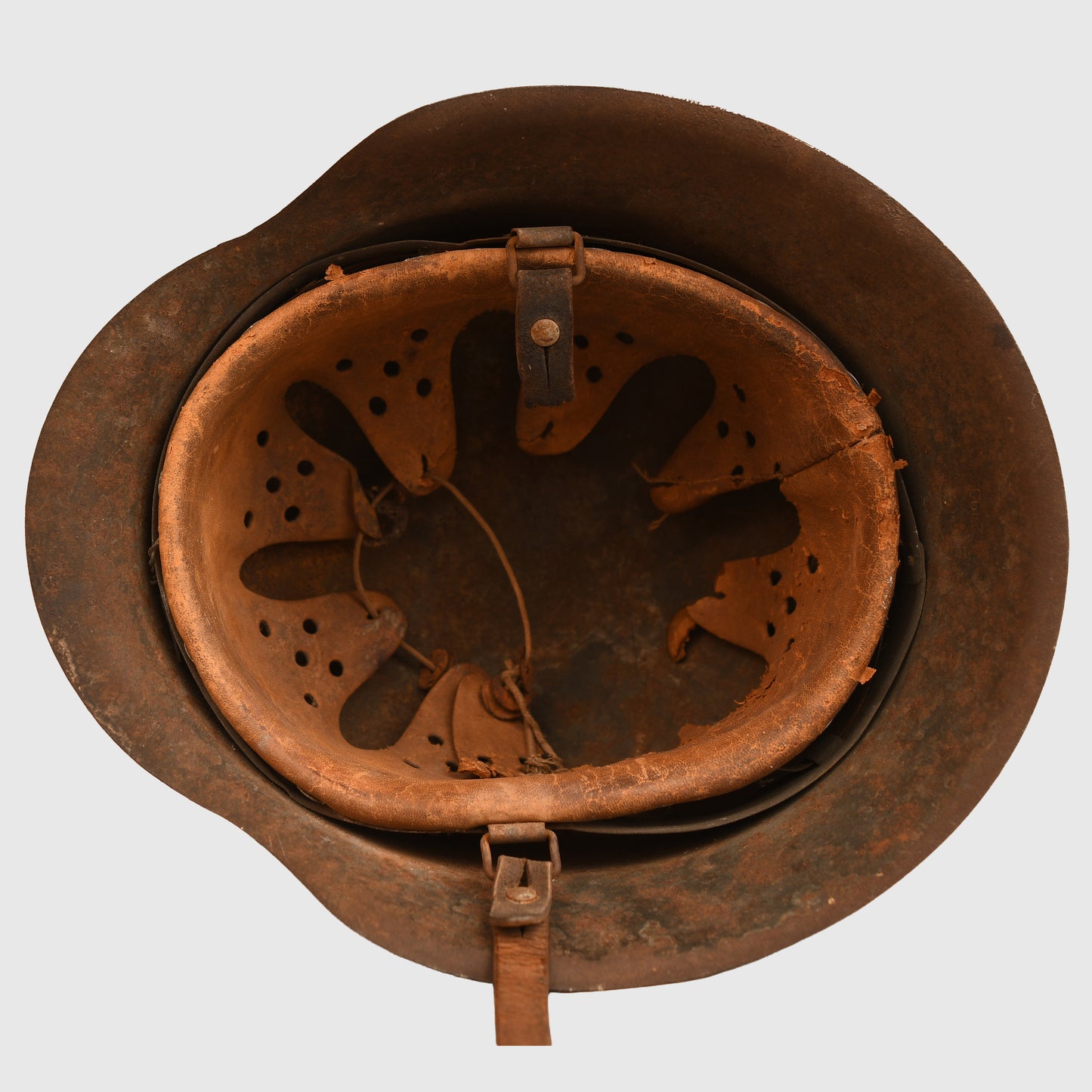 German WWII Army M42 Combat Helmet