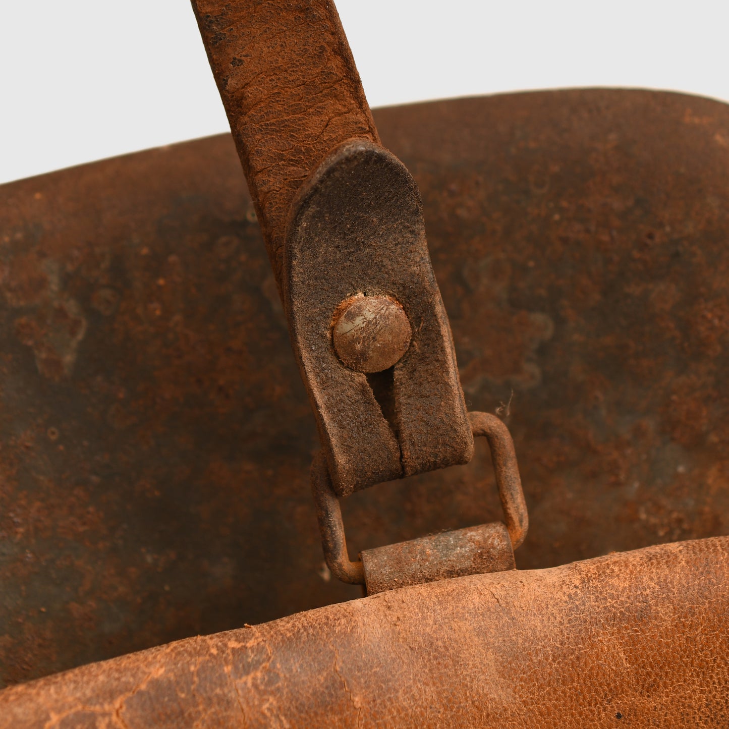 German WWII Army M42 Combat Helmet