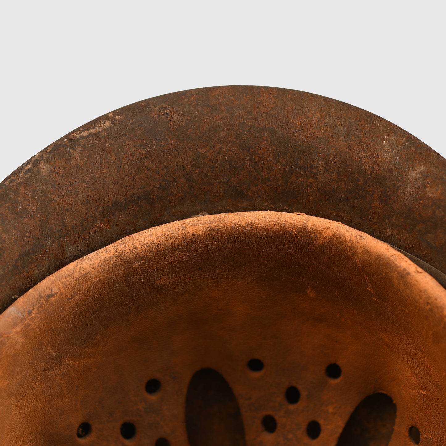 German WWII Army M42 Combat Helmet