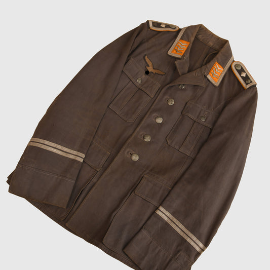 German WWII Luftwaffe Blue Tropical Tunic