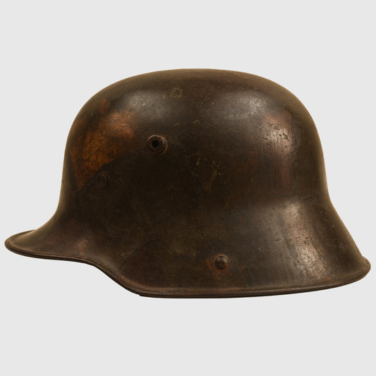 German WWI M17 Camouflage Combat Helmet