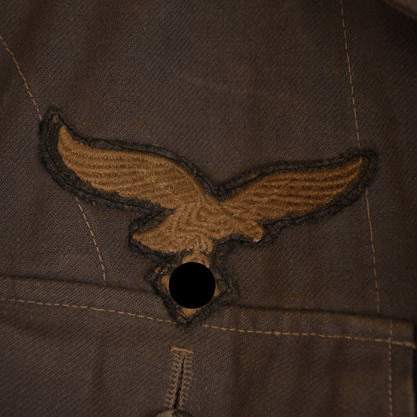 German WWII Luftwaffe Blue Tropical Tunic