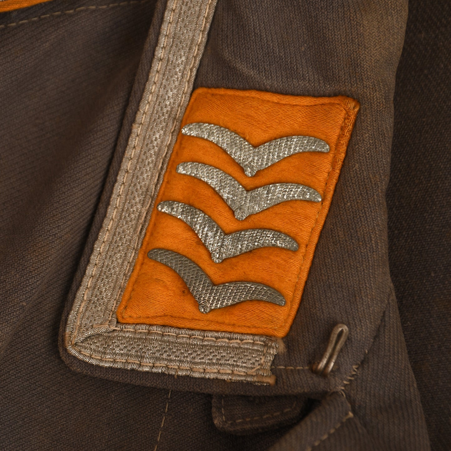 German WWII Luftwaffe Blue Tropical Tunic