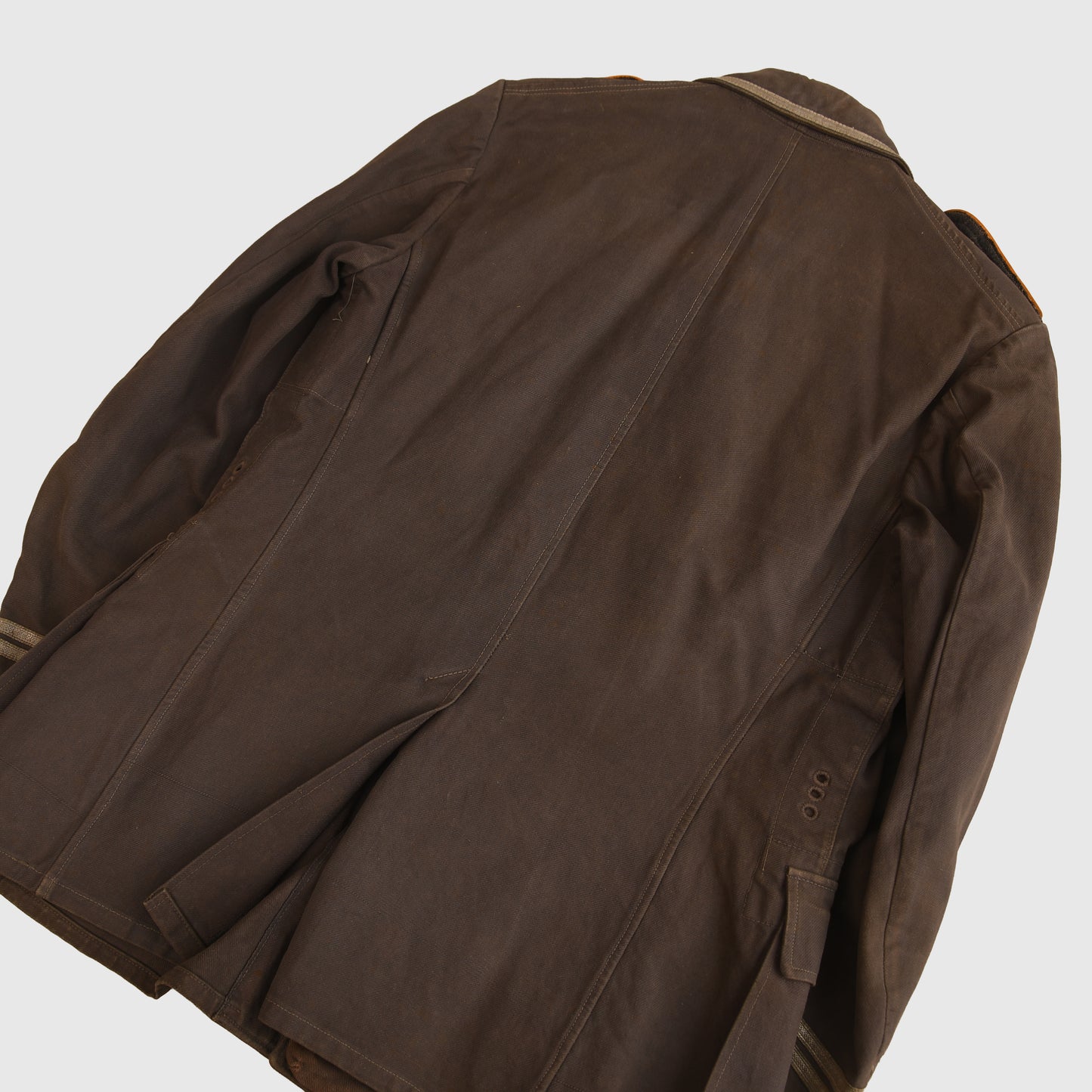 German WWII Luftwaffe Blue Tropical Tunic