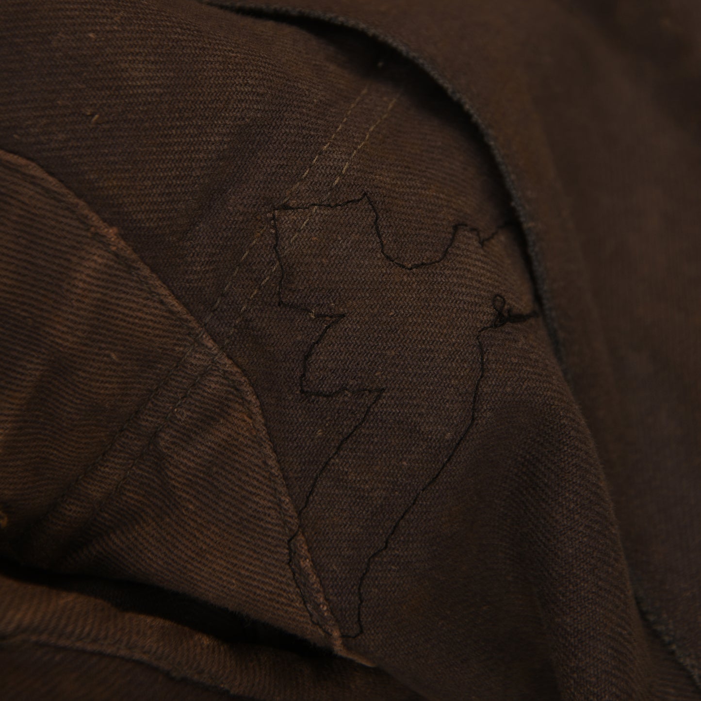 German WWII Luftwaffe Blue Tropical Tunic