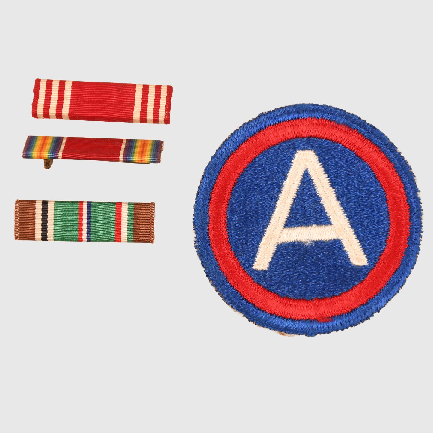 US WWII GENERAL EISENHOWER AIDE GROUPING