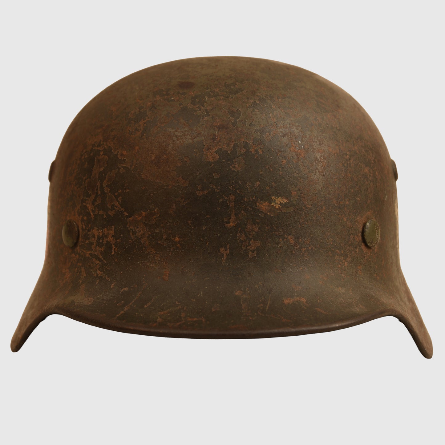 German WWII Army Double Decal M35 Combat Helmet