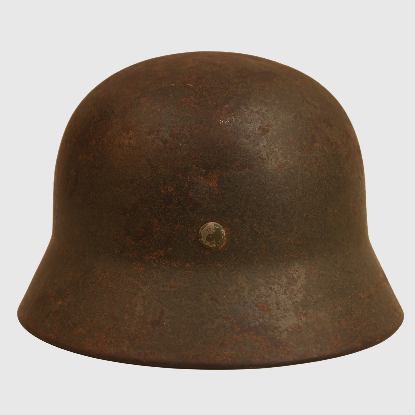 German WWII Army Double Decal M35 Combat Helmet