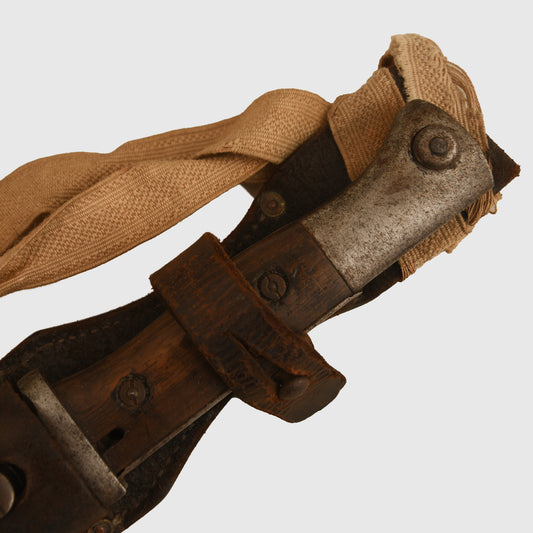 German WWI Carbine 98 Saw Back Display Piece