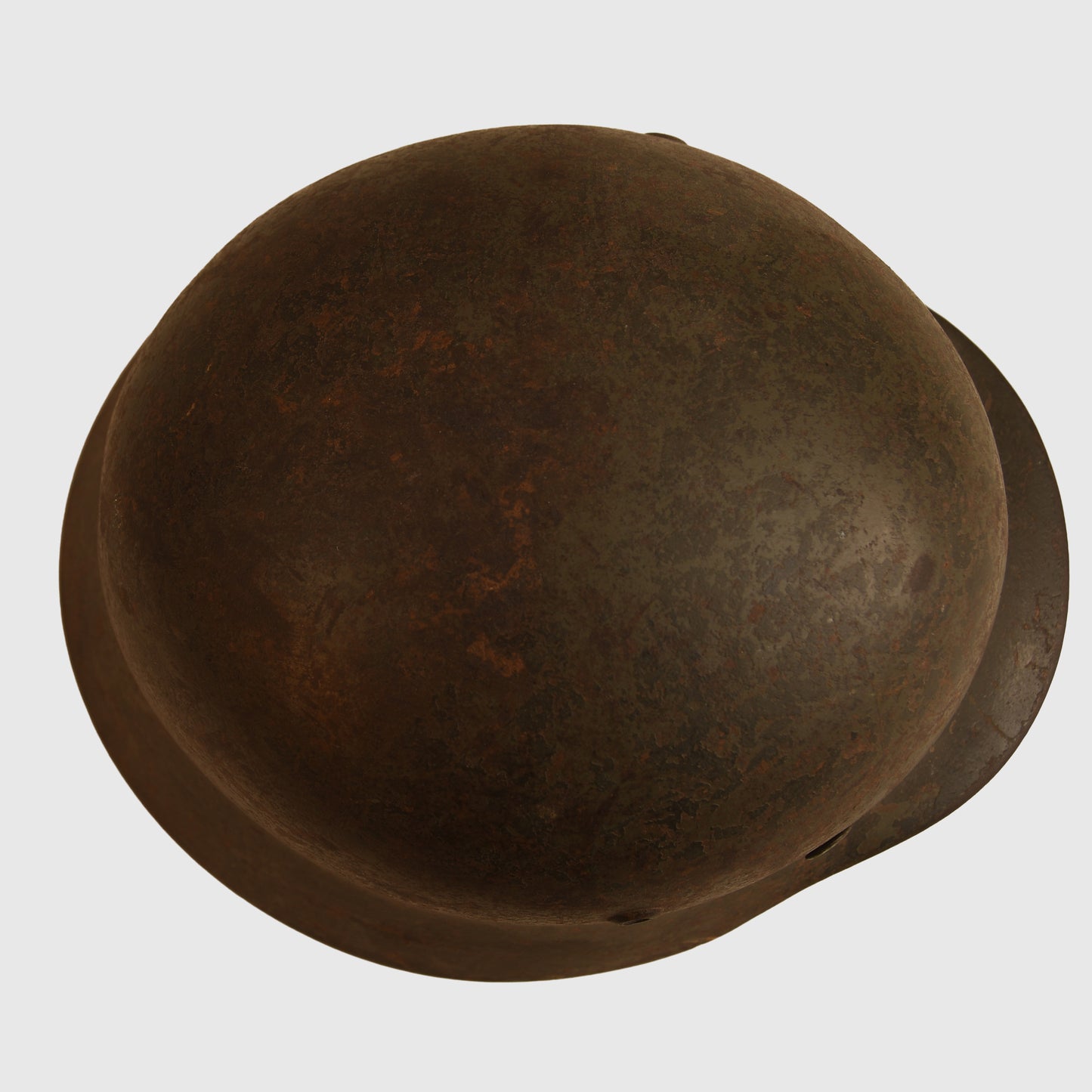 German WWII Army Double Decal M35 Combat Helmet