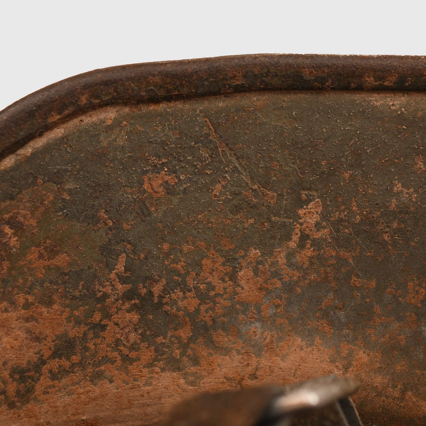 German WWII Army Double Decal M35 Combat Helmet