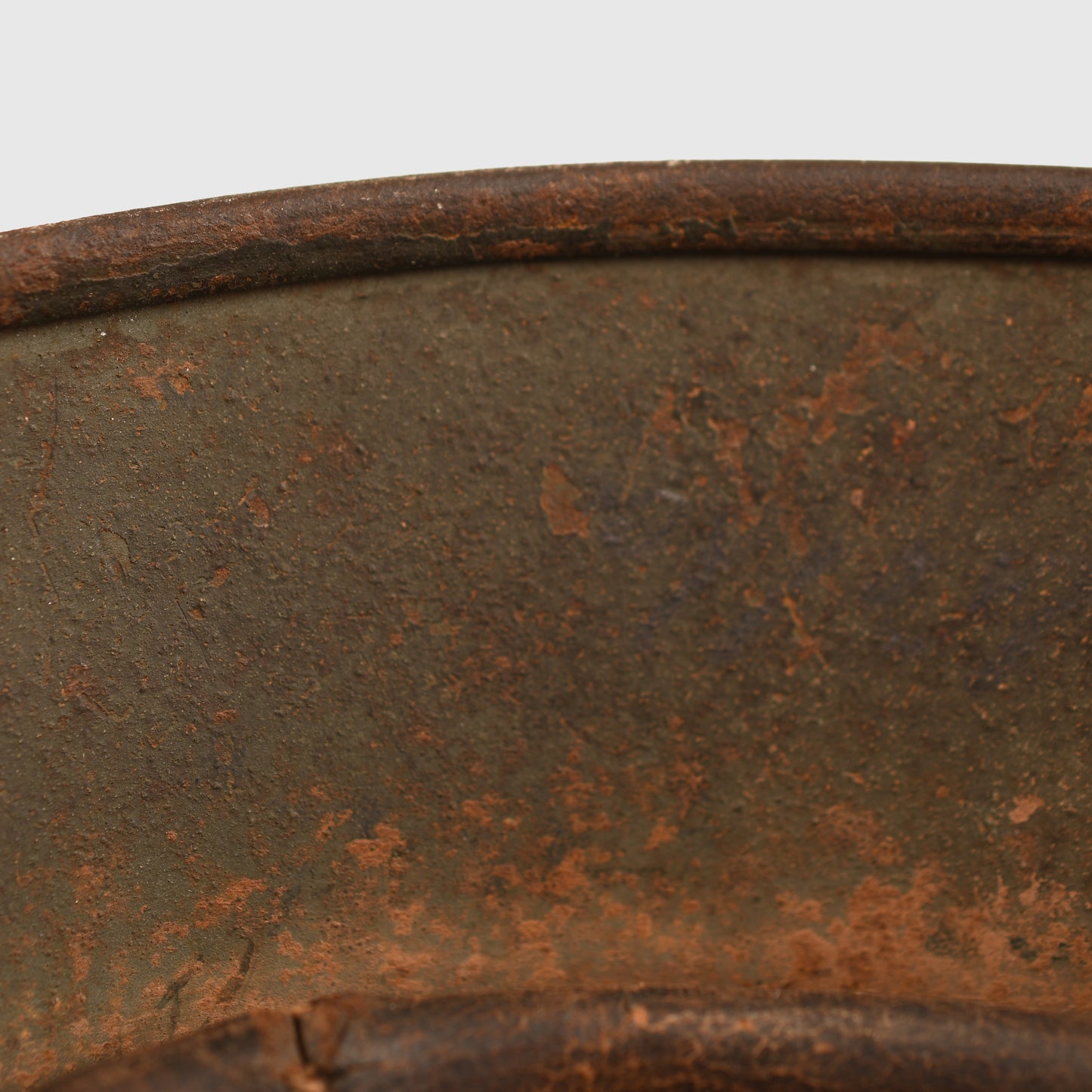 German WWII Army Double Decal M35 Combat Helmet