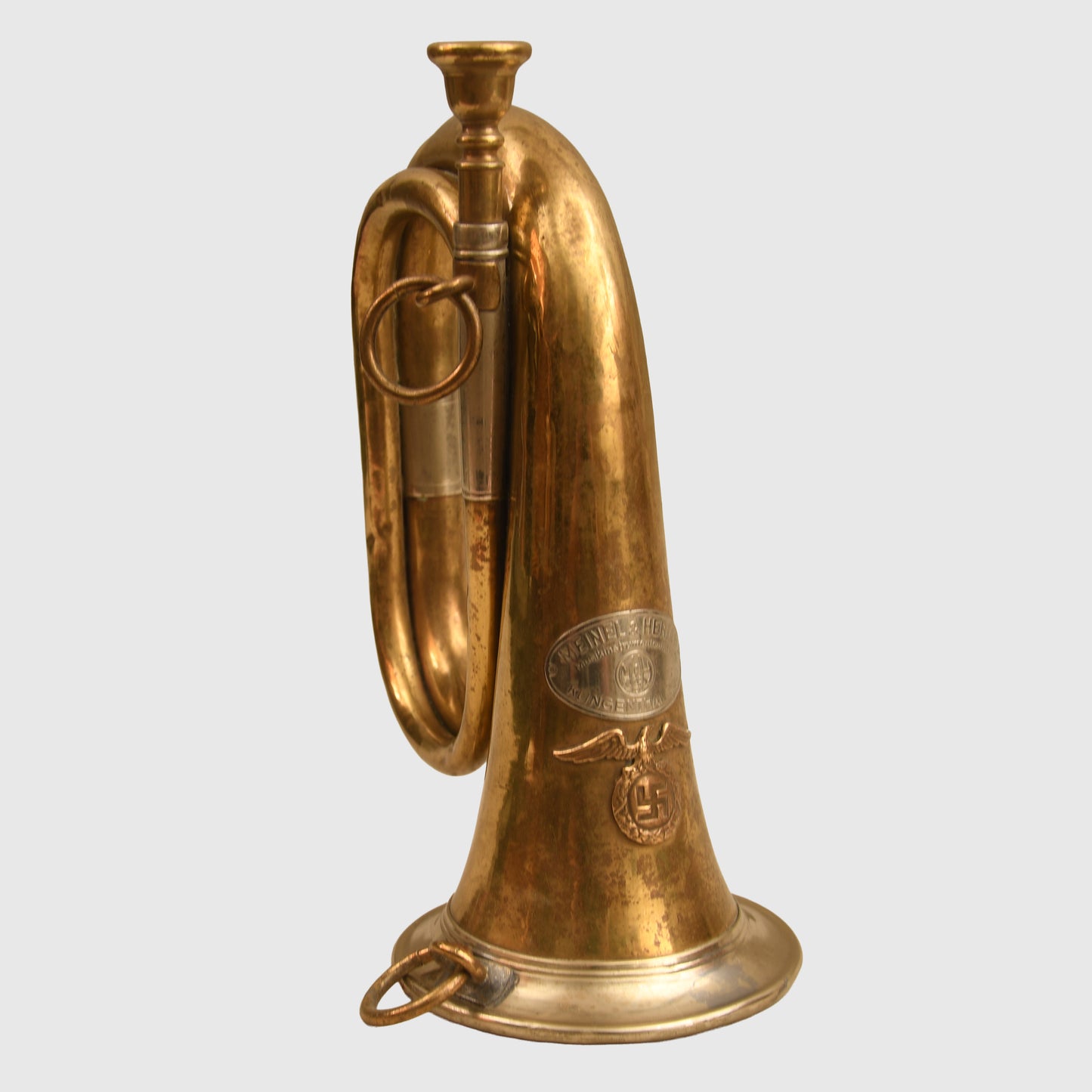 GERMAN WWII SA BUGLE