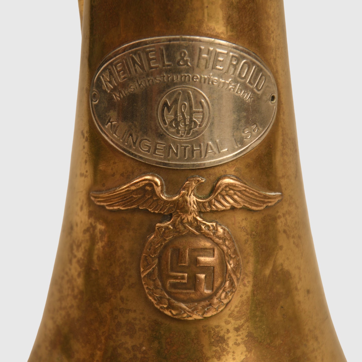 GERMAN WWII SA BUGLE