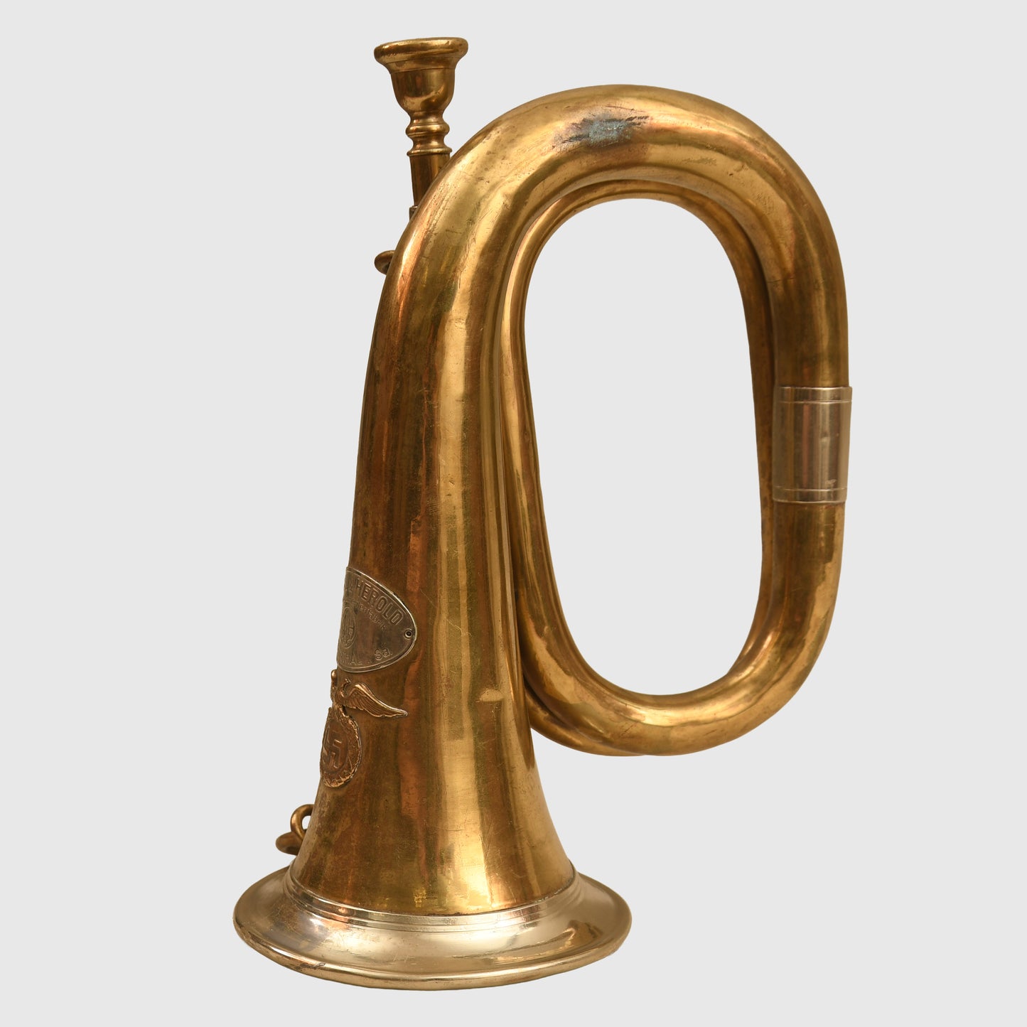 GERMAN WWII SA BUGLE