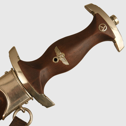 GERMAN WWII MODEL 33 SA MANS DISPLAY PIECE - ERASED ROHM