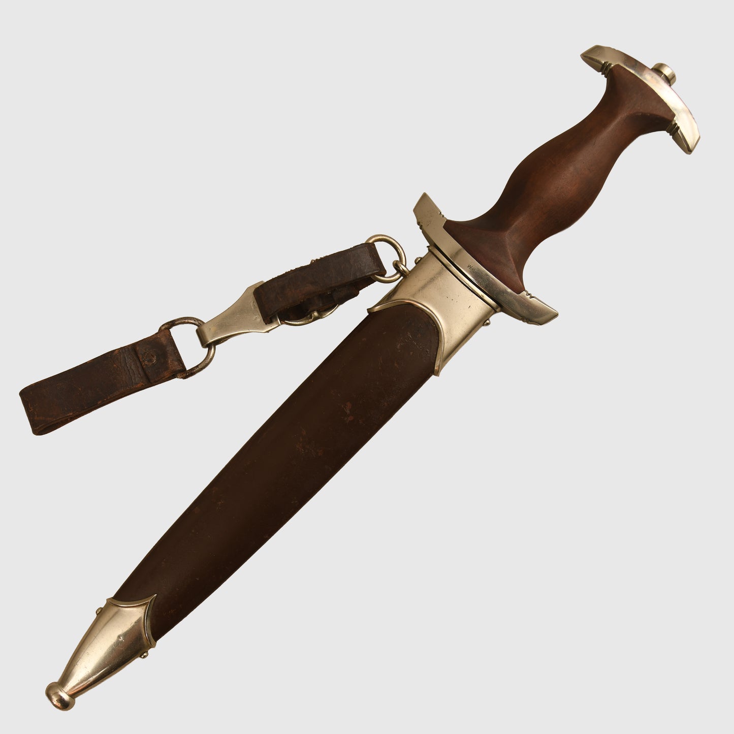 GERMAN WWII MODEL 33 SA MANS DISPLAY PIECE - ERASED ROHM