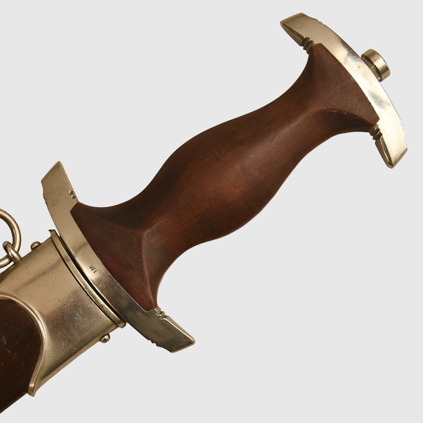 GERMAN WWII MODEL 33 SA MANS DISPLAY PIECE - ERASED ROHM