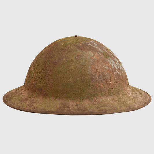 British WWI Brodie Helmet