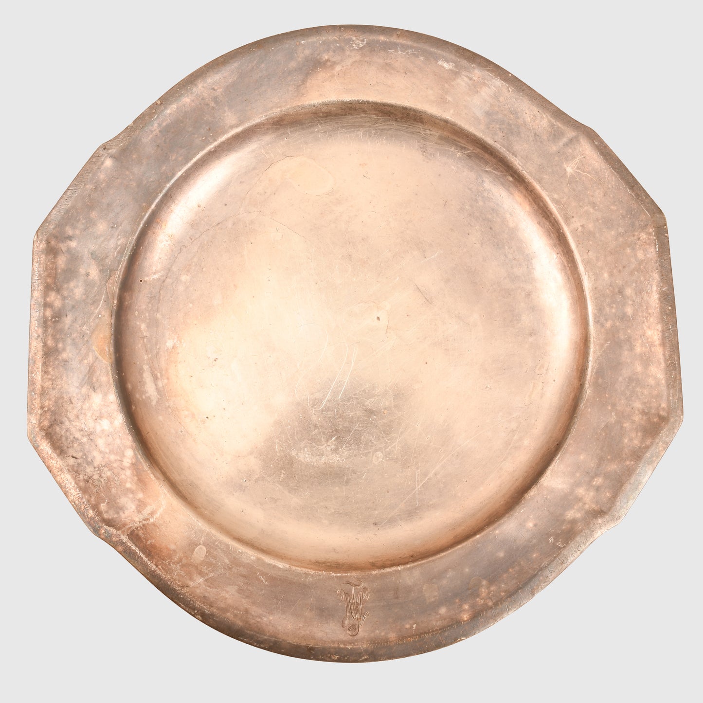 GERMAN WWII LEIBSTANDARTE ADOLF HITLER CANTEEN SERVING PLATTERS