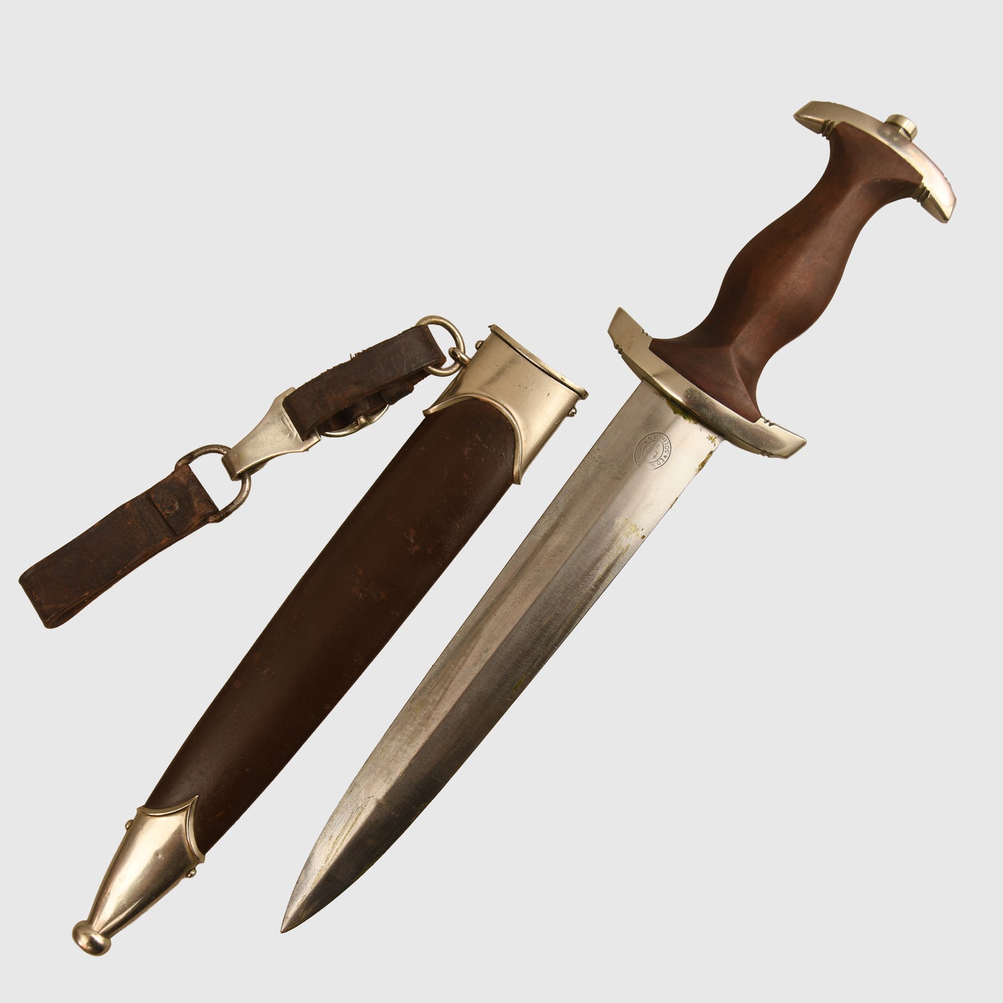 GERMAN WWII MODEL 33 SA MANS DISPLAY PIECE - ERASED ROHM