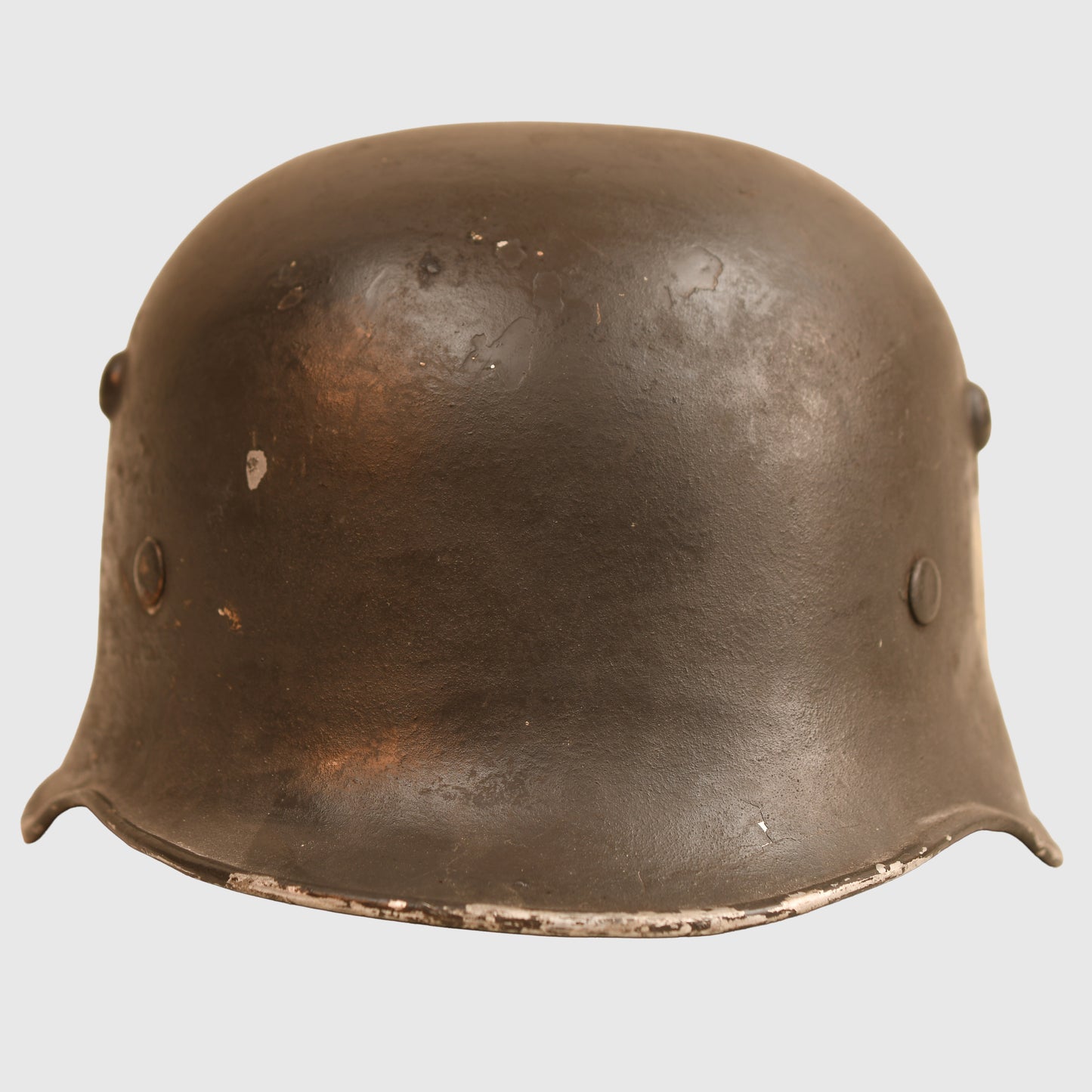 German WWII Army Aluminium Parade Helmet
