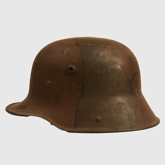 German WWI M16 Camouflage Combat Helmet