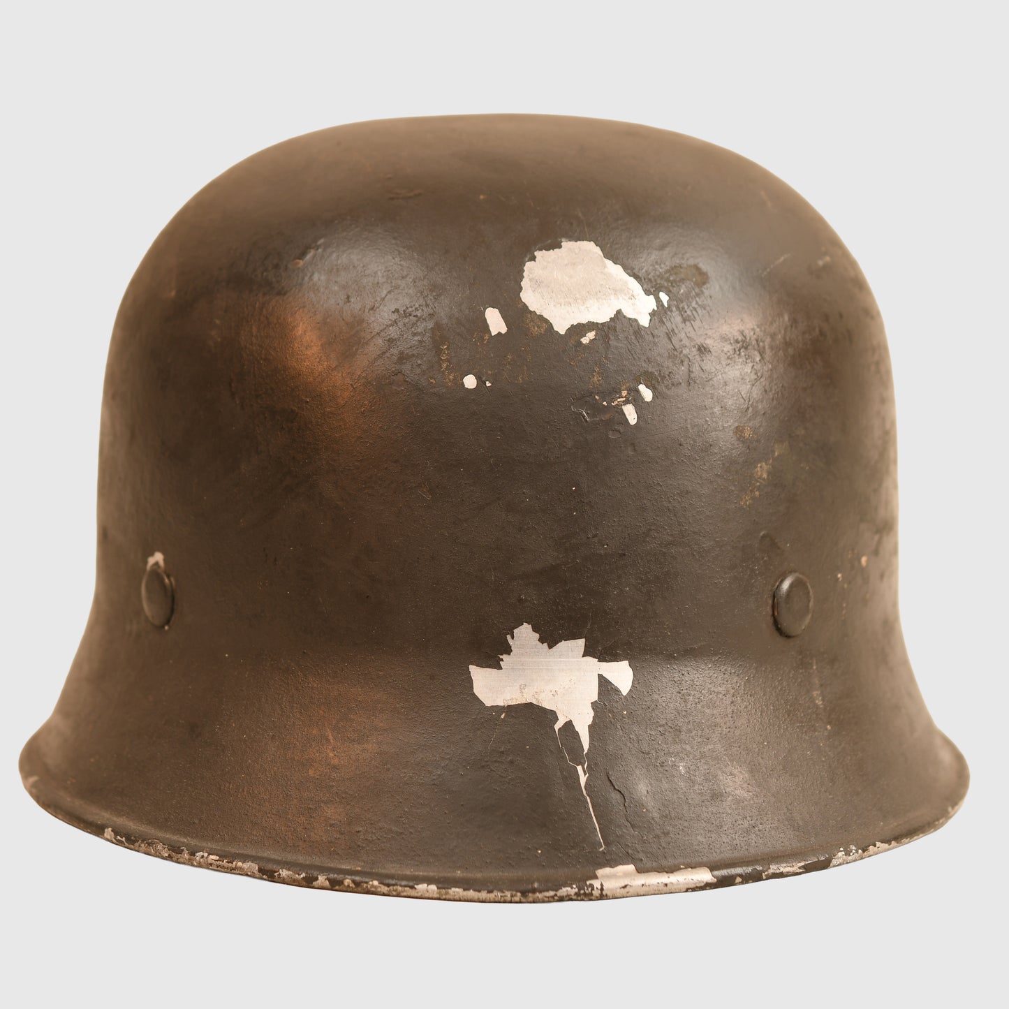 German WWII Army Aluminium Parade Helmet