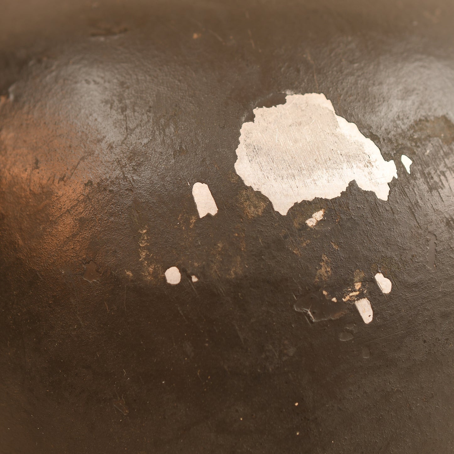 German WWII Army Aluminium Parade Helmet