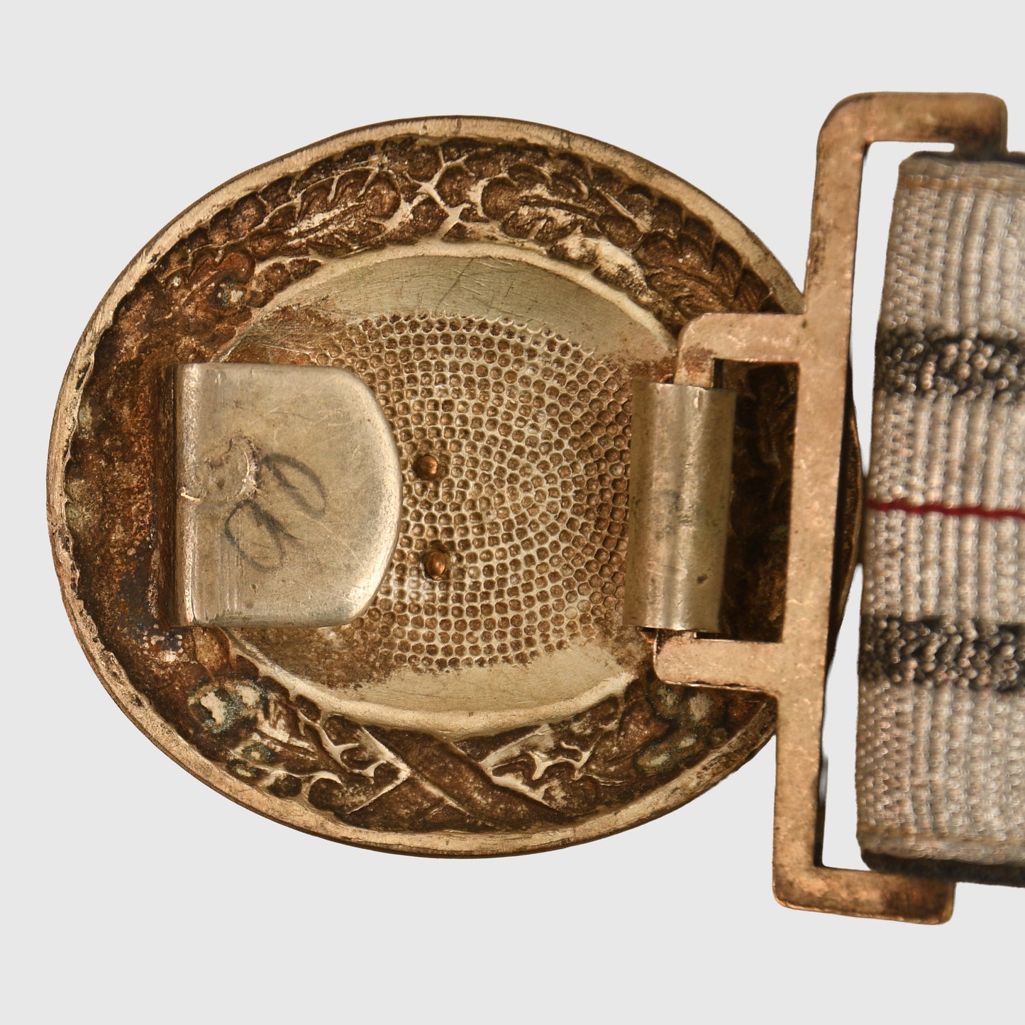 GERMAN WWII LUFTWAFFE OFFICERS PARADE BELT