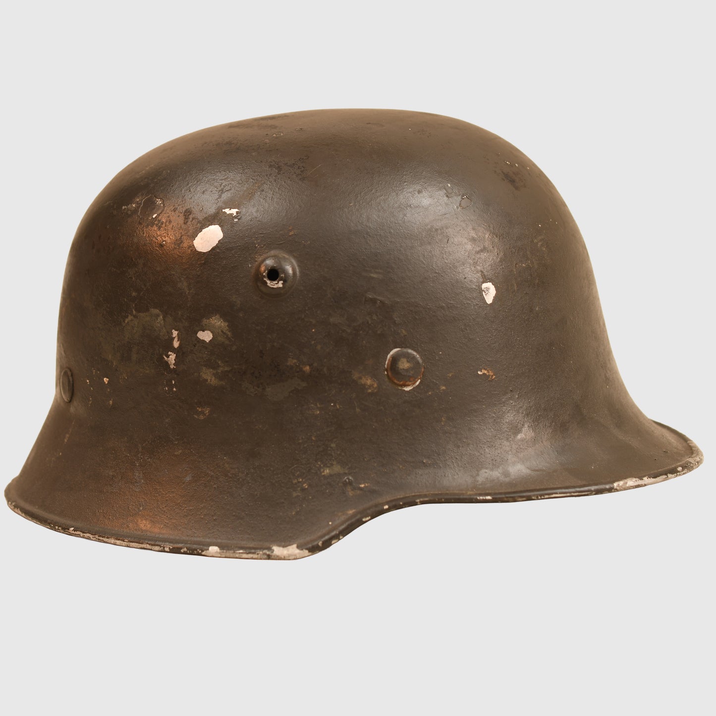 German WWII Army Aluminium Parade Helmet