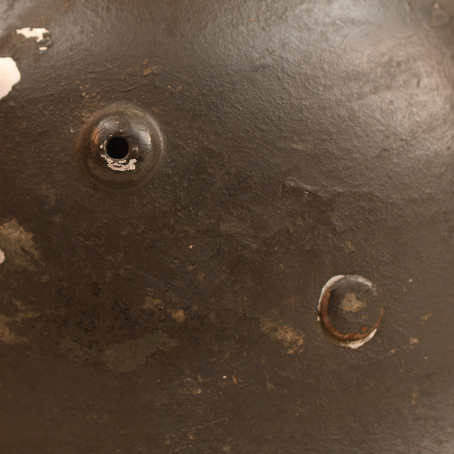 German WWII Army Aluminium Parade Helmet