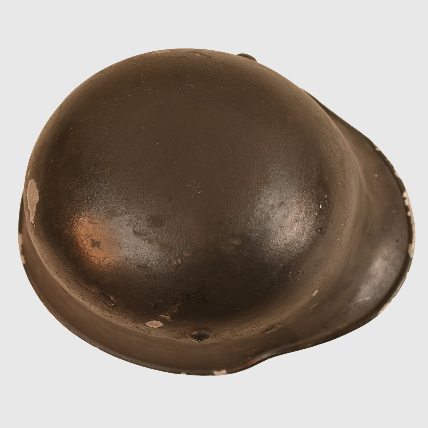 German WWII Army Aluminium Parade Helmet