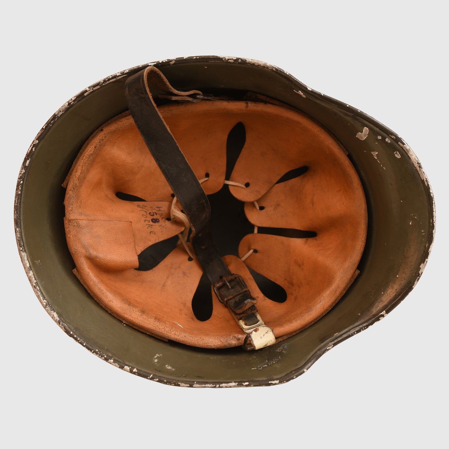 German WWII Army Aluminium Parade Helmet