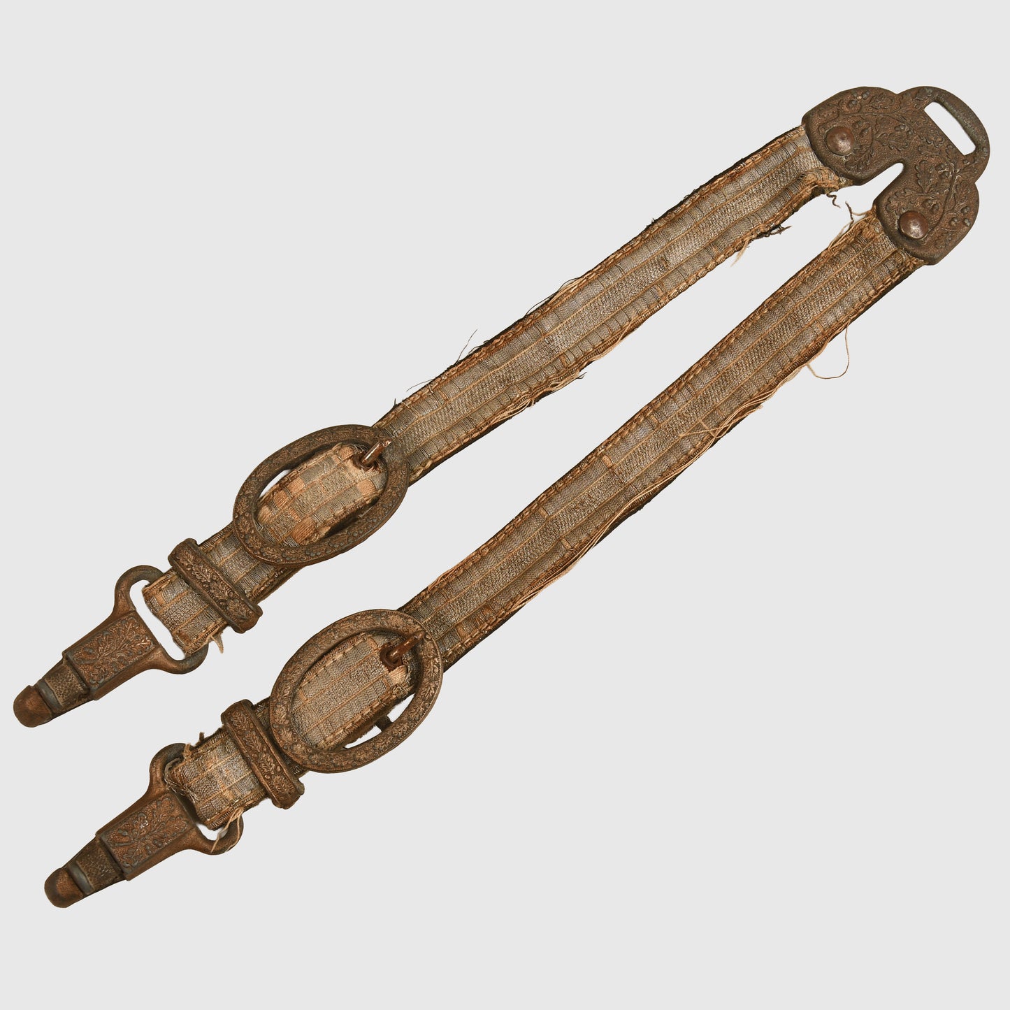 GERMAN WWII ARMY OFFICERS DISPLAY PIECE