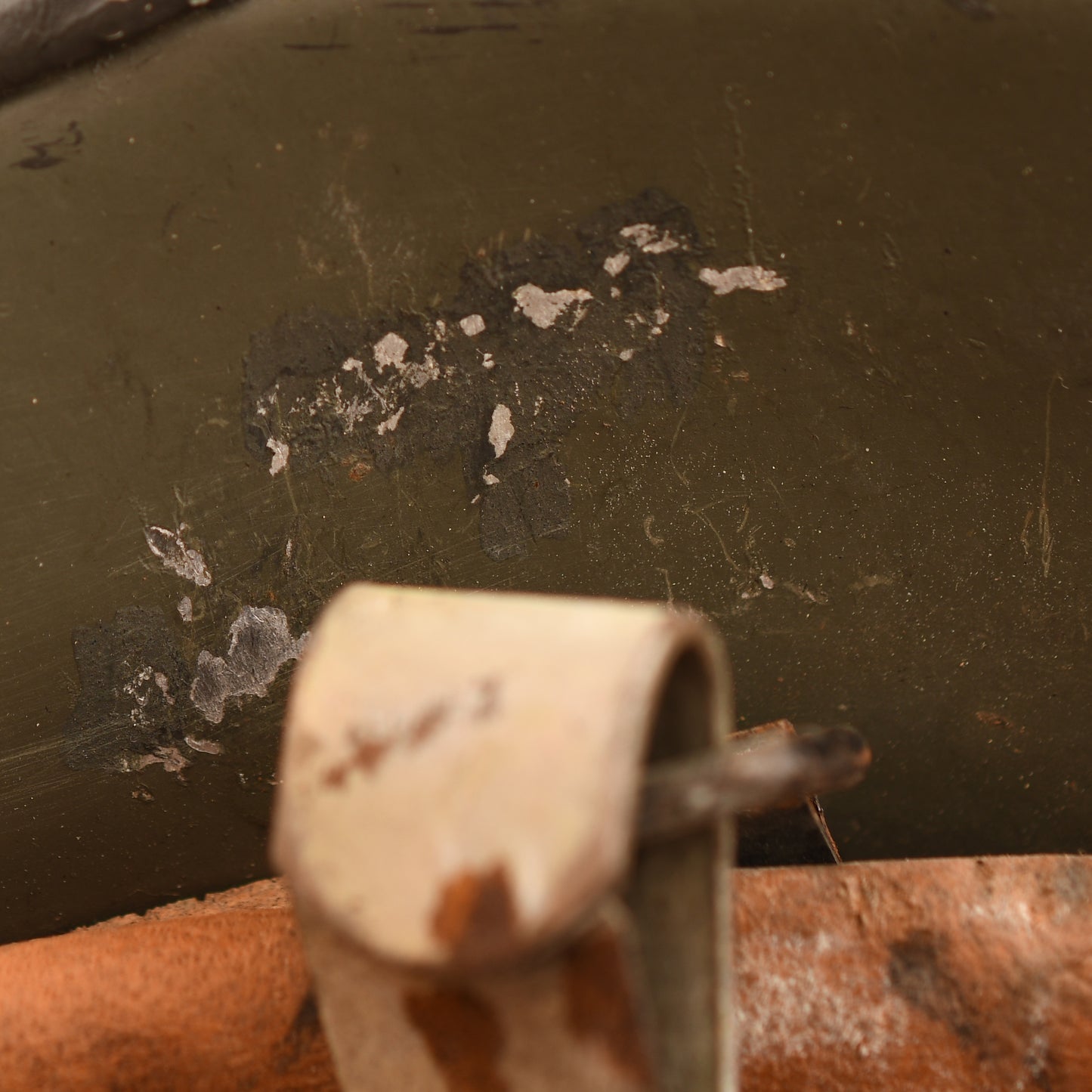 German WWII Army Aluminium Parade Helmet