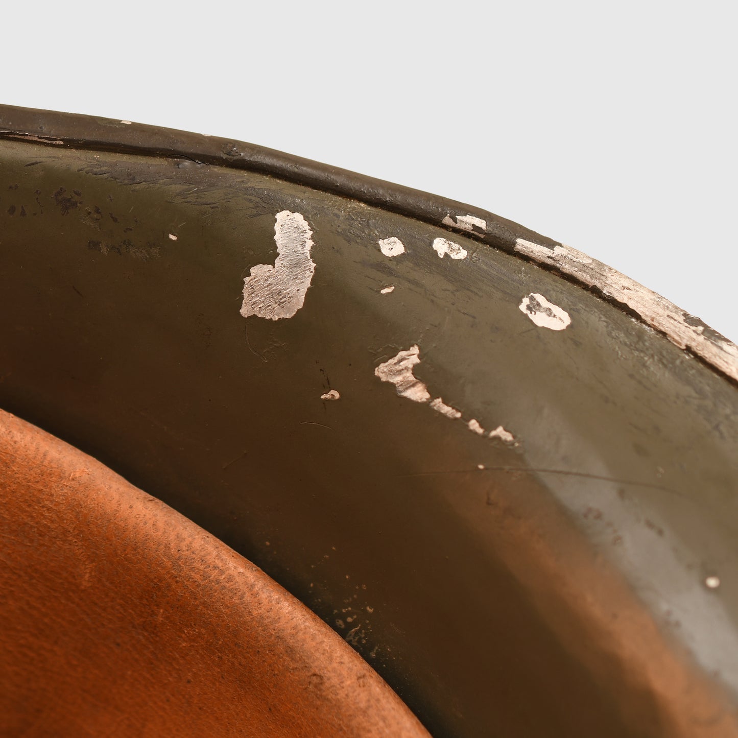 German WWII Army Aluminium Parade Helmet