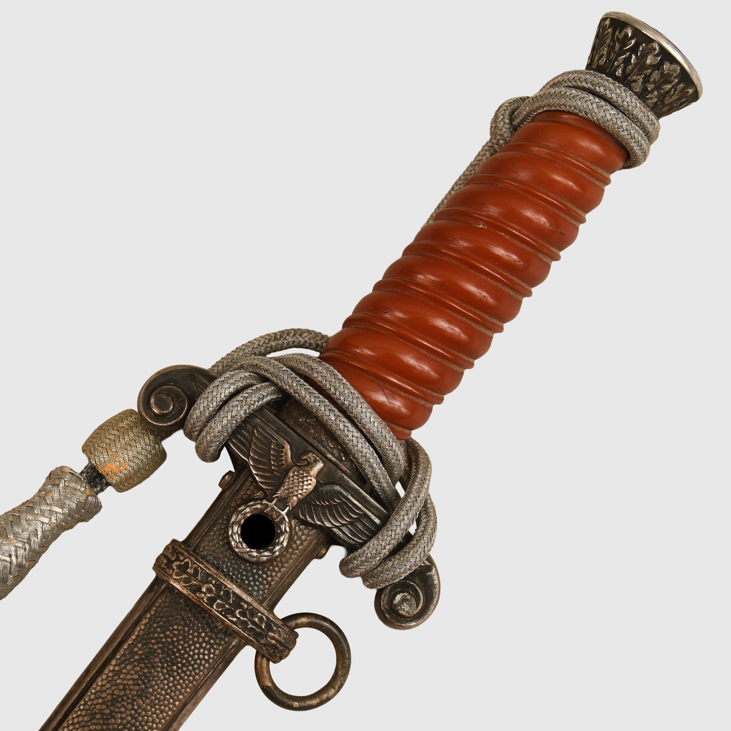 GERMAN WWII ARMY OFFICERS DISPLAY PIECE