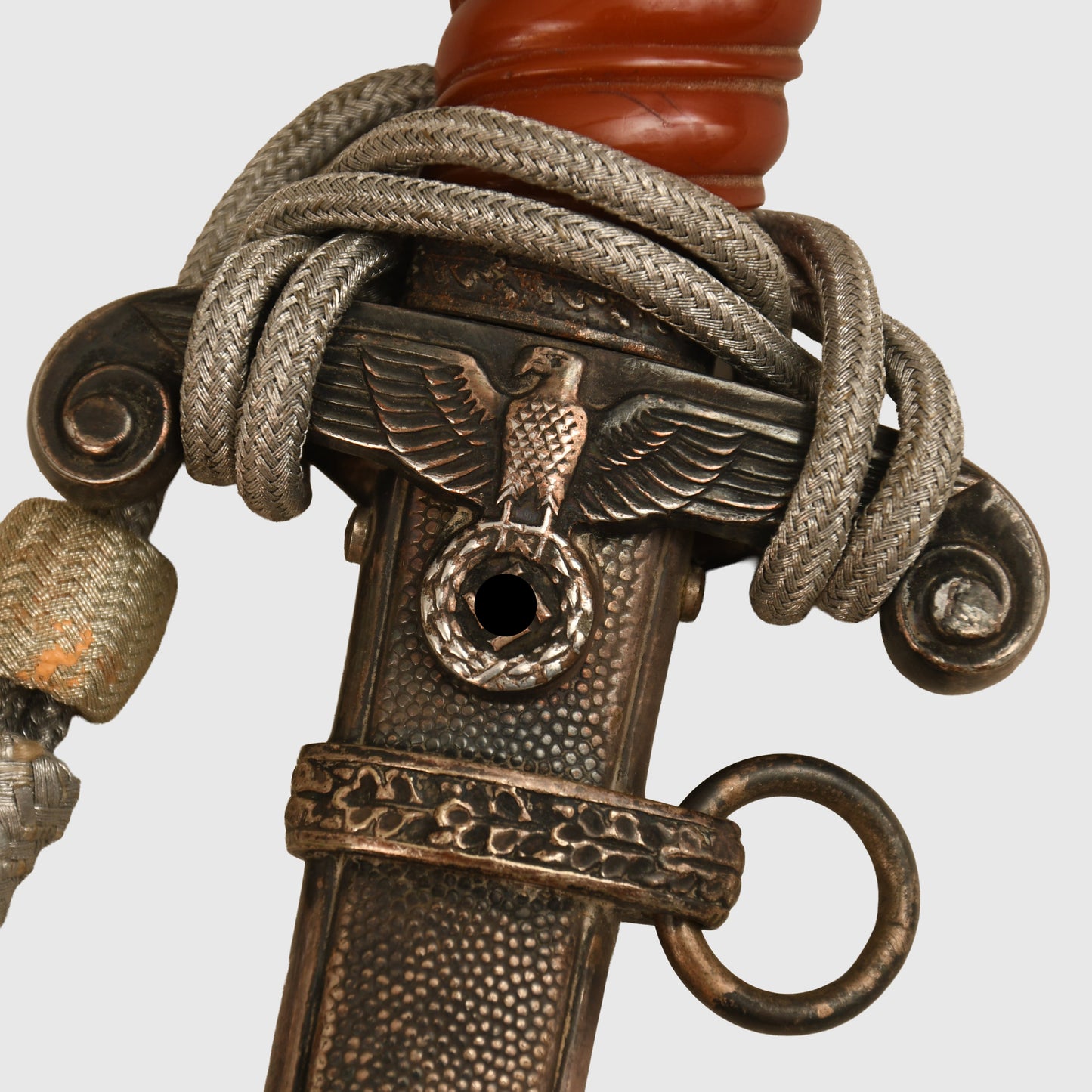 GERMAN WWII ARMY OFFICERS DISPLAY PIECE