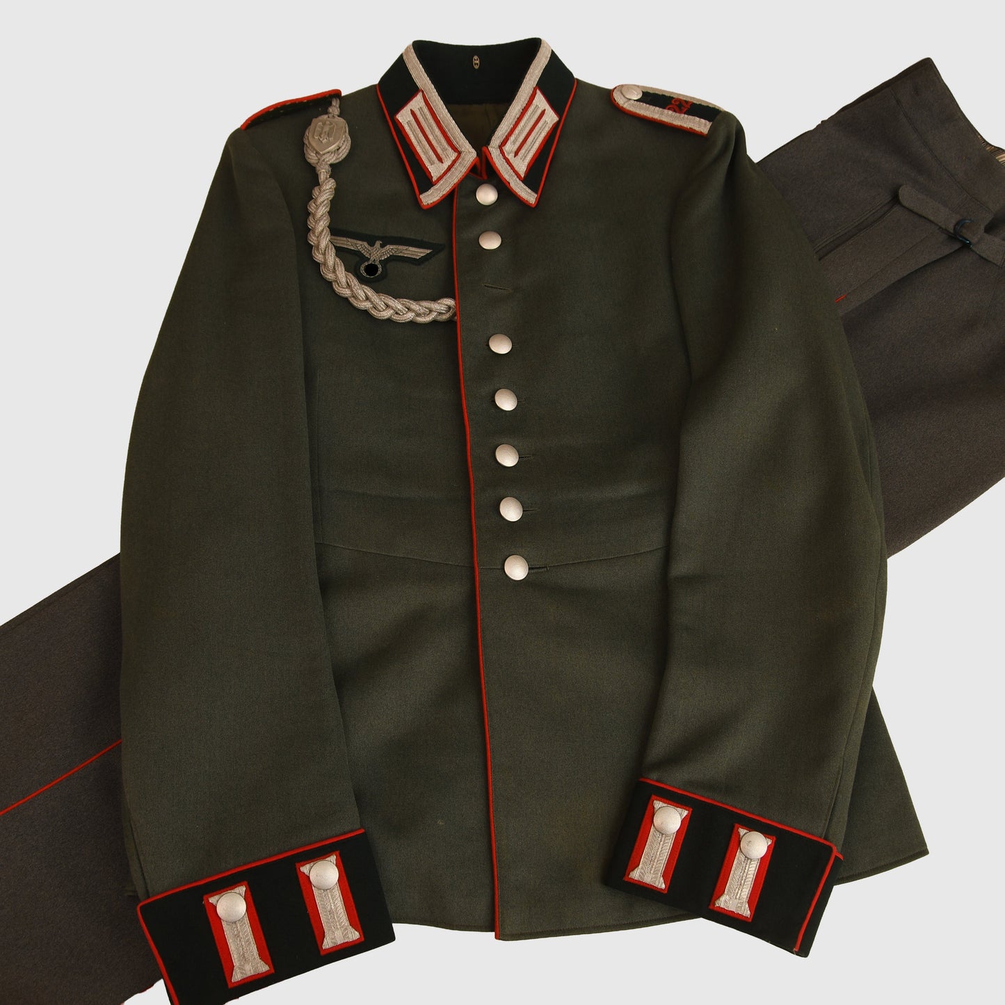German WWII Army Artillery NCO Parade Uniform