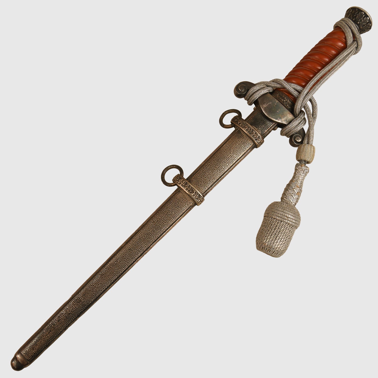 GERMAN WWII ARMY OFFICERS DISPLAY PIECE