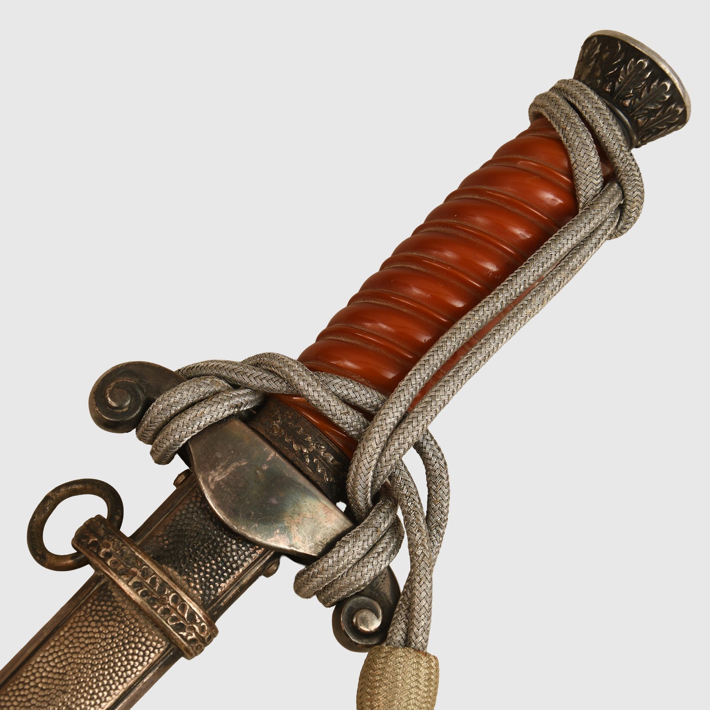 GERMAN WWII ARMY OFFICERS DISPLAY PIECE