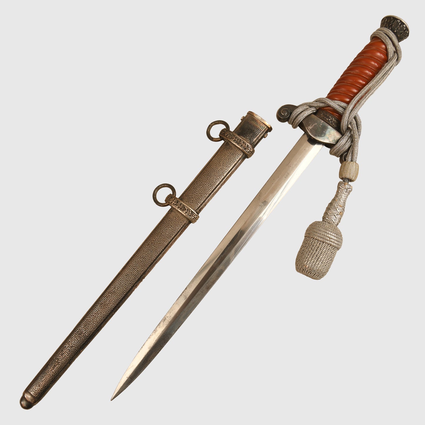 GERMAN WWII ARMY OFFICERS DISPLAY PIECE