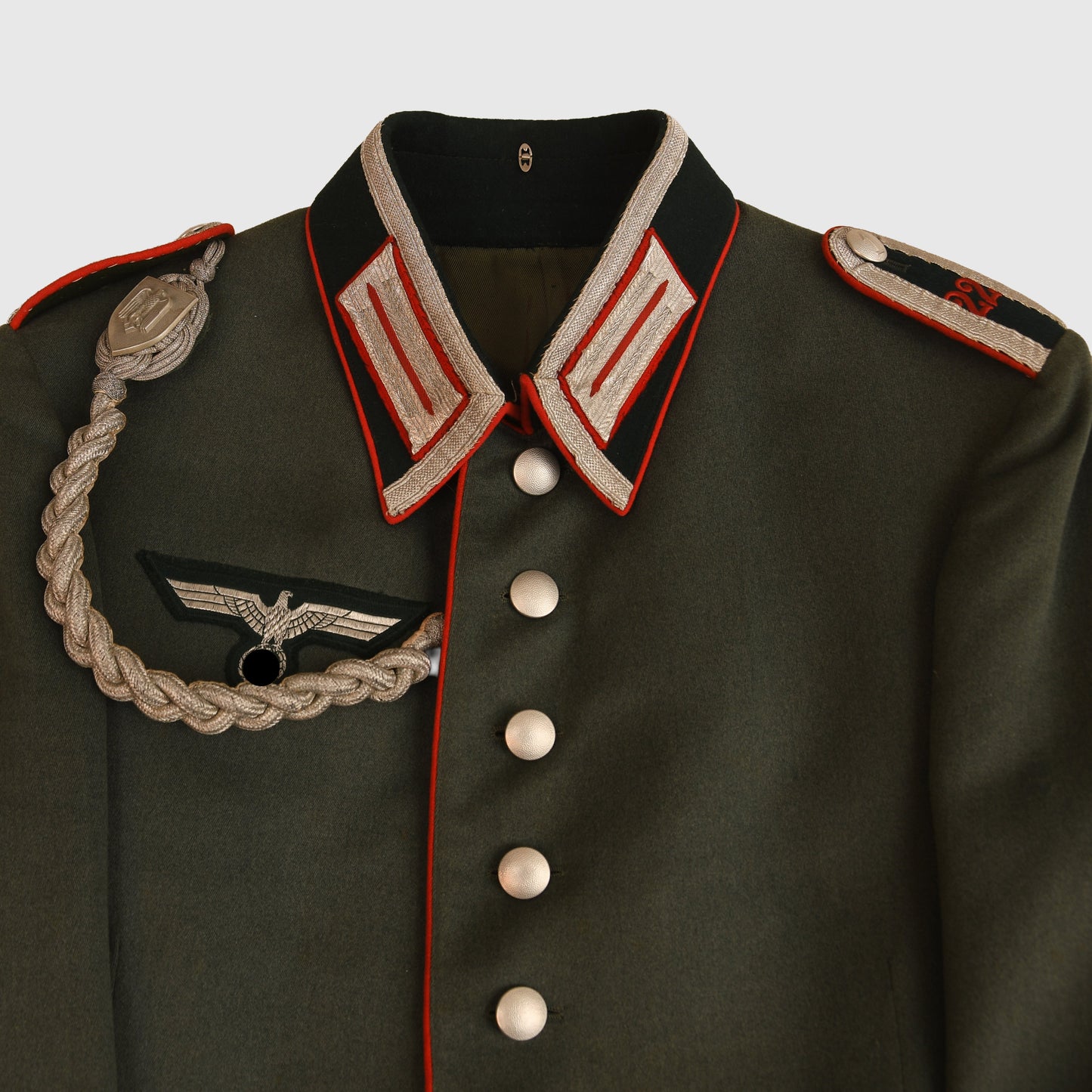 German WWII Army Artillery NCO Parade Uniform